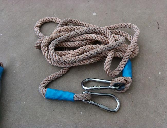 双扣锦纶绞制绳 - 安全绳-安全防护用品-产品中心 - 泰州信航吊索具